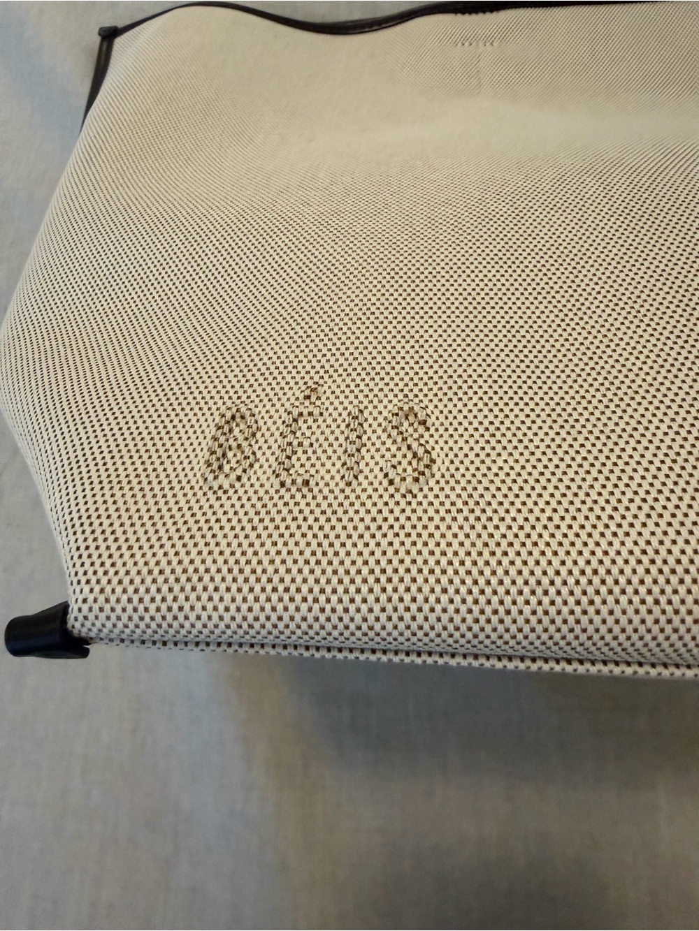 BEIS Canvas and Leather Trim Tote in Espresso - Picture 2 of 8